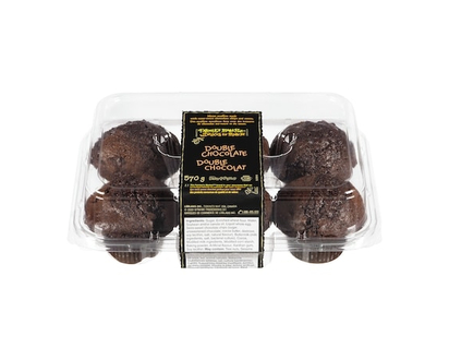 Farmer's Market Muffins Double Chocolate - 570.0 G
