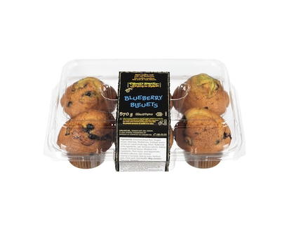Farmer's Market Blueberry Muffins - 570.0 G
