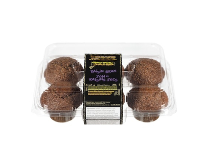 Délices du Marché Dm Muffins Son Et Raisins - 600.0 G