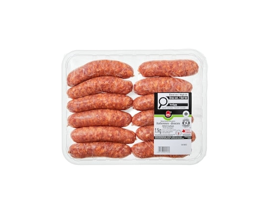 Royal Saucisses de porc italiennes douces - 1.1 KG