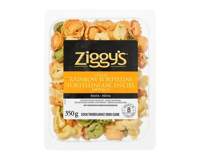 Ziggy's Cheese Rainbow Tortellini - 350.0 G