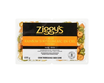 Ziggy's Cheese Rainbow Tortellini - 600.0 G
