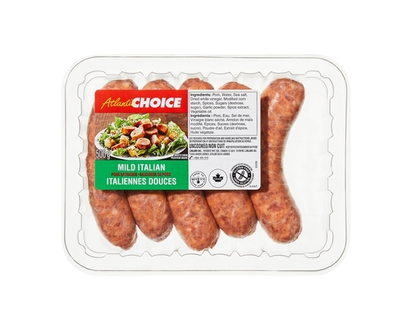 Mild Italian Pork Sausages - 500.0 G