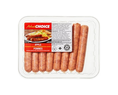 Apple Pork Breakfast Sausages - 375.0 G