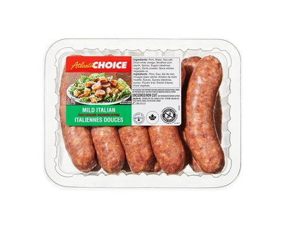 Mild Italian Pork Sausages - 1.0 KG