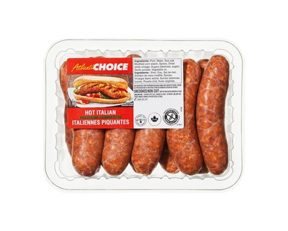 Hot Italian Pork Sausages - 1.0 KG