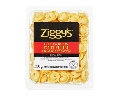 Ziggy's Cheese & Bacon Tortellini - 350.0 G