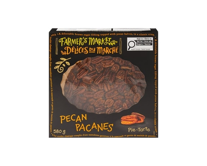 Farmer's Market Pecan Pie - 580.0 G