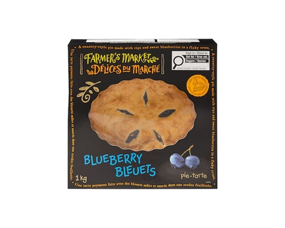 Farmer's Market Blueberry Pie - 1.0 KG