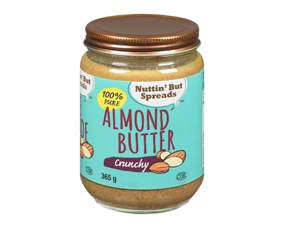 Other Controlled Label-LBL Spreads Almond Butter Crunchy 365 g - 365.0 G