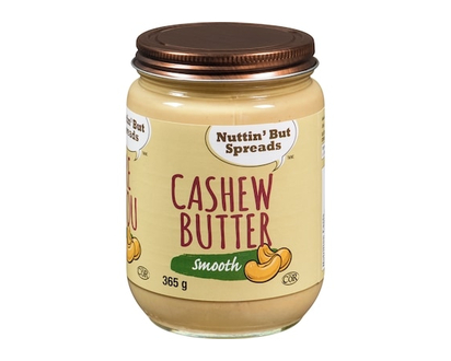 Other Controlled Label-LBL Spreads Cashew Butter Smooth 365 g - 365.0 G