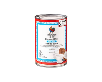 Rooster Light Coconut Milk - 398.0 ML