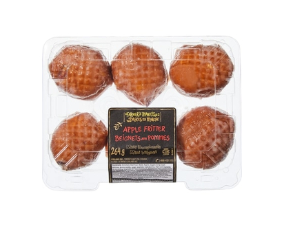 Farmer's Market Apple Fritter Mini Doughnuts - 264.0 G