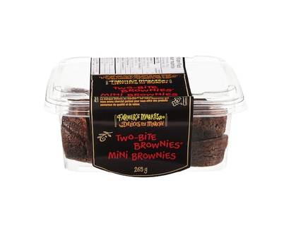 Farmer's Market Two-Bite Brownies - 265.0 G