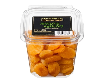 Farmer's Market Dried Apricots - 375.0 G