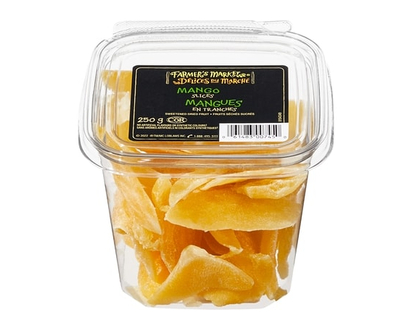 Farmer's Market Dried Mango Slices - 250.0 G