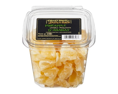 Délices du Marché Morceaux d’ananas séchés - 400.0 G