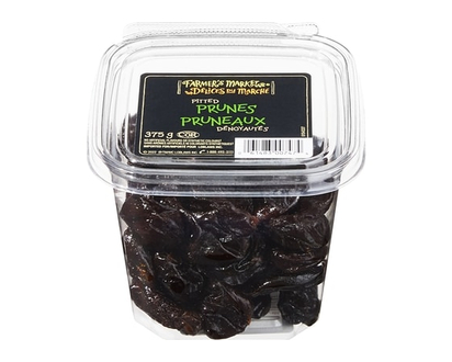 Délices du Marché Pruneaux dénoyautés - 375.0 G