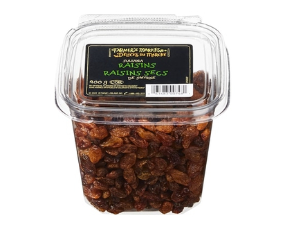 Délices du Marché Raisins secs de Smyrne - 400.0 G