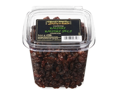 Délices du Marché Raisins secs Thompson - 400.0 G