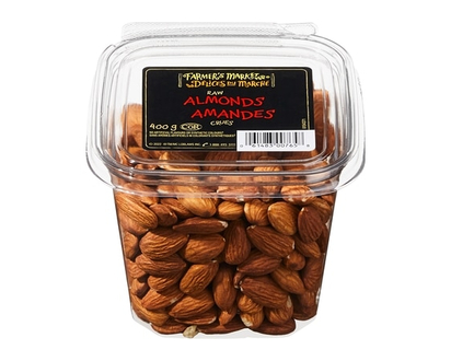 Délices du Marché Amandes crues - 400.0 G