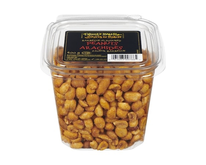 Farmer's Market Barbecue-Flavoured Peanuts - 400.0 G