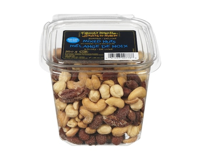 Délices du Marché Mélange de noix de luxe rôties salées - 350.0 G