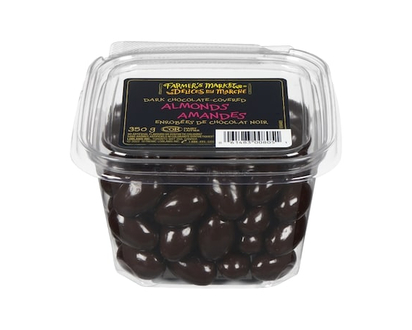 Farmer's Market Dark Chocolate-Covered Almonds - 350.0 G