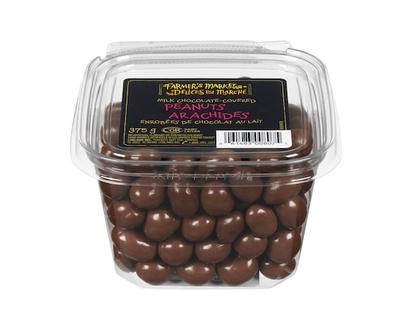 Farmer's Market Milk Chocolate-Covered Peanuts - 375.0 G