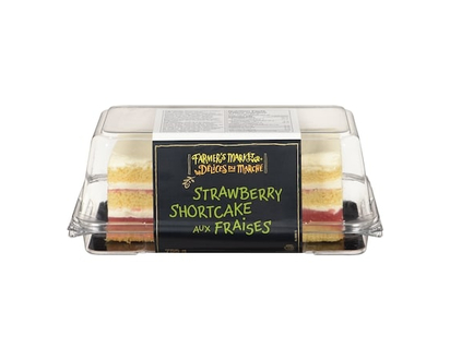 Farmer's Market Strawberry Shortcake - 755.0 G