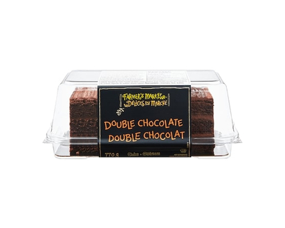 Farmer's Market Double Chocolate Cake - 770.0 G