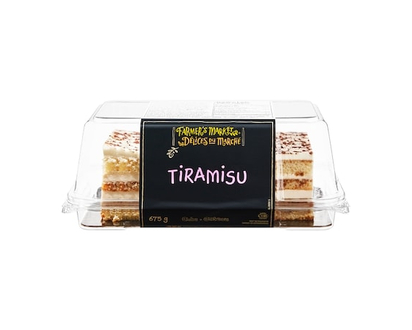 Farmer's Market Tiramisu Cake - 675.0 G