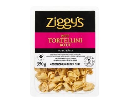 Ziggy’s Tortellini au bœuf - 350.0 G