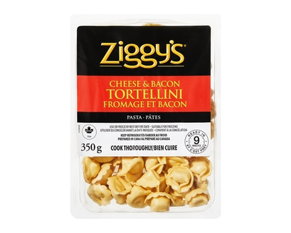Ziggy's Cheese and Bacon Tortellini - 350.0 G