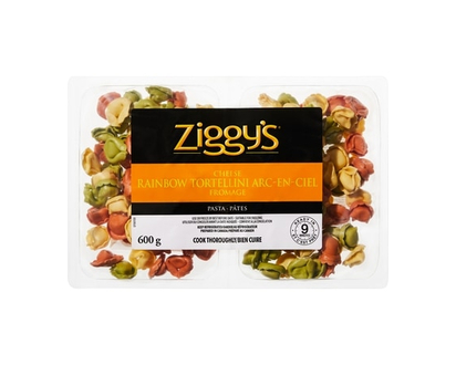 Ziggy's Rainbow Tortellini - 600.0 G