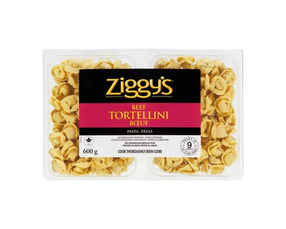 Ziggy's Tortellini, Beef - 600.0 G