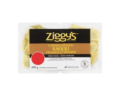 Cheese and Spinach Ravioli - 600.0 G