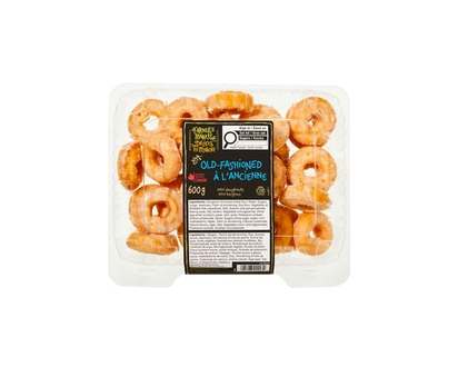 Délices du Marché Mini beignes à l’ancienne - 600.0 G