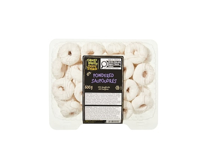 Délices du Marché Mini beignes saupoudrés - 600.0 G