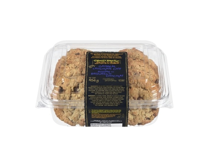 Farmer's Market Oatmeal & Chocolate Cookies - 456.0 G