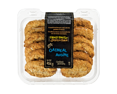 Délices du Marché Biscuits à l'avoine - 456.0 G