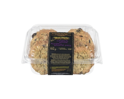 Farmer's Market Oatmeal Raisin Cookies - 456.0 G
