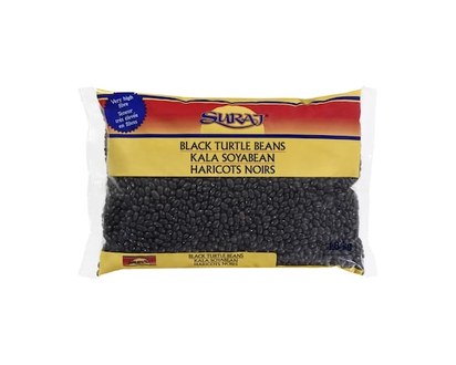 Suraj Black Turtle Beans - 1.8 KG