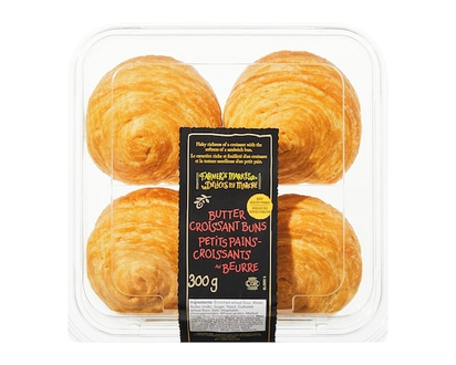 Délices du Marché Petits pains-croissants au beurre - 300.0 G