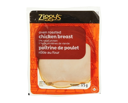 Ziggy's Oven Roasted Chicken Breast - 175.0 G