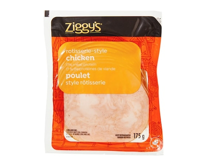 Ziggy's Rotisserie-Style Chicken Slices - 175.0 G