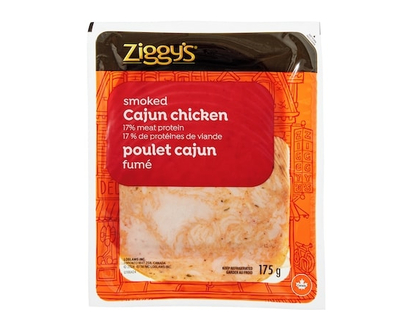 Ziggy's Smoked Cajun Chicken Slices - 175.0 G