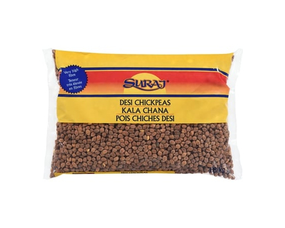 Suraj Kala Channa Desi Chickpeas - 1.8 KG