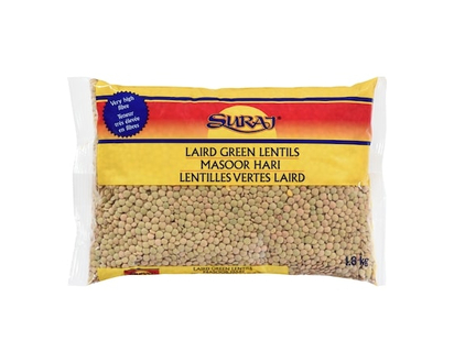 Suraj Laird Green Lentils - 1.8 KG
