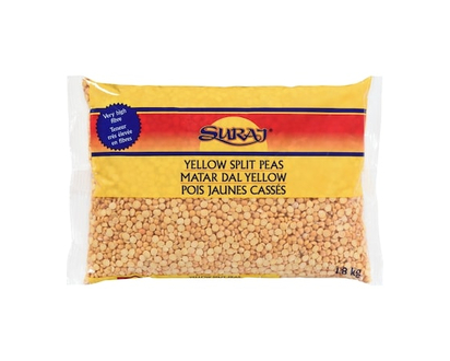 Suraj Yellow Split Peas - 1.8 KG
